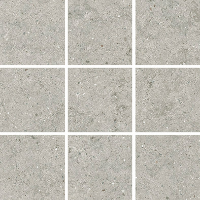 Мозаика Italon Forum Silver Mosaico Maxi керамогранит 29х29 см матовая, серый 610110001417