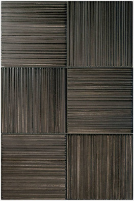 Керамогранит 32701 Hikari Ebony Decor 10х10 Equipe матовый, рельефный (рустикальный) универсальная плитка А007264