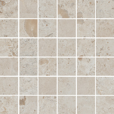 Мозаика DD205420/MM Про Лаймстоун Бежевый Темный матовый Мозаичный 30x30x0,9 керамогранит Kerama Marazzi
