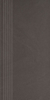 Ступень фронтальная Rockstone Grafit Stopnica Prosta Nacinana Mat. 29,8x59,8 керамогранит матовая 5900144004603