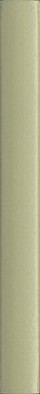 Бордюр PFE028 Карандаш Турати Зеленый Светлый 2х20 Kerama Marazzi матовый керамический