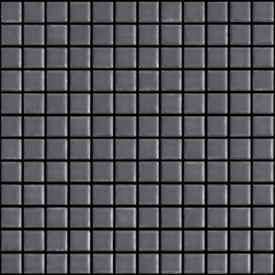 Мозаика Seta Fumo керамика 30х30 см Appiani матовая чип 25х25 мм, серый SET 7003