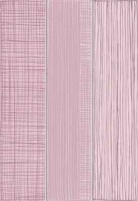 Настенная плитка Vives Hanami Kaika Rosa 23x33.5 керамическая