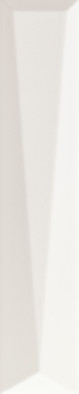 Настенная плитка Up Lingotto White Glossy 5x25 La Fabbrica глянцевая керамическая 192091