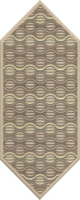 Декор HGD/A470/35016 Монтиш 5, 14х34 Kerama Marazzi матовый керамический