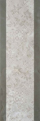 Настенная плитка Incanto 572 Floral Decor Grey керамическая