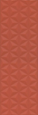 Настенная плитка 12120R Диагональ Красный структура обрезной 25х75 Kerama Marazzi матовая, керамическая фото Настенная плитка 12120R Диагональ Красный структура обрезной 25х75 Kerama Marazzi матовая, керамическая