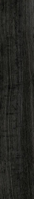 Керамогранит Living Nero 7.5x45 RHS матовый напольная плитка J86351