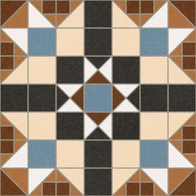 Напольная плитка Dorset Marron керамическая