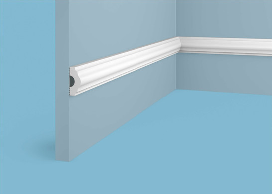 Молдинг Cosca MX020, 37х16, 2000мм, Экополимер/24