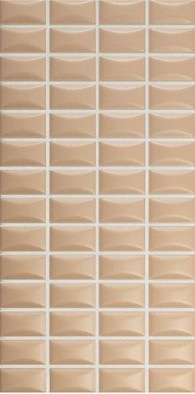 Настенная плитка 3D Bars Bevel Topaz Matt 12.5х25 Wow 3d, матовая, рельефная (структурированная) керамическая УТ-00048733