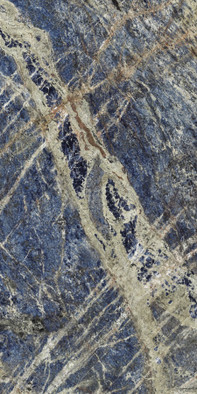 Керамогранит Andes Blue Pol. B 160х320 Porcelanosa Xtone полированный настенная плитка 100377098