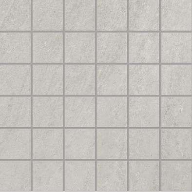 Мозаика Supergres H.24 Pearl Mosaico 30x30 керамогранит матовая, серый HPEM