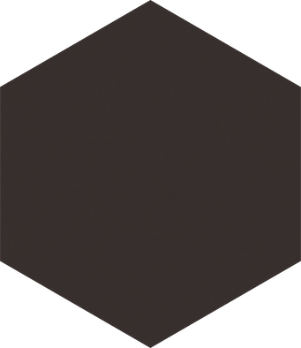 Керамогранит Modernizm Nero Gres Mat. 19,8x17,1 Paradyz Ceramika матовый универсальный 5900144002418