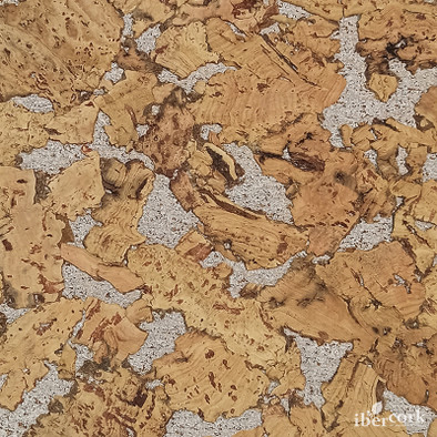IberCork Кориа бланко 600x300 Пробковые настенные покрытия в пластинах EasyCork клеевое соединение