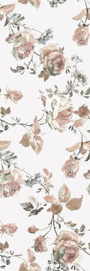 Декор 14017R/3F Монфорте Роза обрезной 40x120 Kerama Marazzi матовый керамический