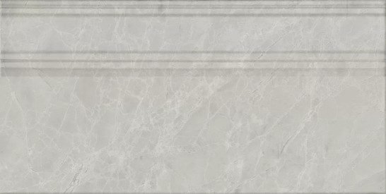 Плинтус FME027R Риальто Серый Светлый глянцевый обрезной 20х40 Kerama Marazzi керамический фото Плинтус FME027R Риальто Серый Светлый глянцевый обрезной 20х40 Kerama Marazzi керамический