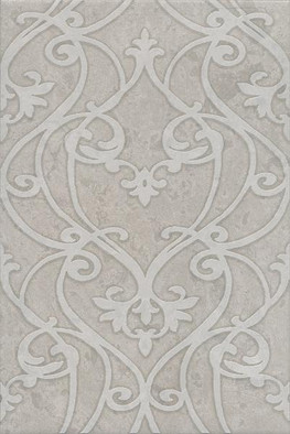 Декор OS/B260/8348 Ферони Серый матовый 20х30 Kerama Marazzi керамический фото Декор OS/B260/8348 Ферони Серый матовый 20х30 Kerama Marazzi керамический