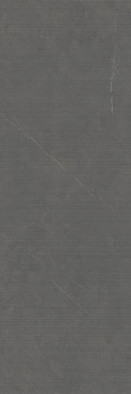 Настенная плитка Allure Anthracite Line Ductile 30x90 Living Ceramics рельефная (структурированная) керамическая LV11176