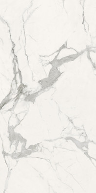 Керамогранит Calacatta Texture Pettinato 60х120 Nexion Marble рельефная (рустикальная), матовая универсальная плитка F62TEXA1TR0