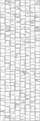 Настенная плитка TWU12LRT17R рельефная Laurent 246х740х9,8 Almaceramica матовая керамическая