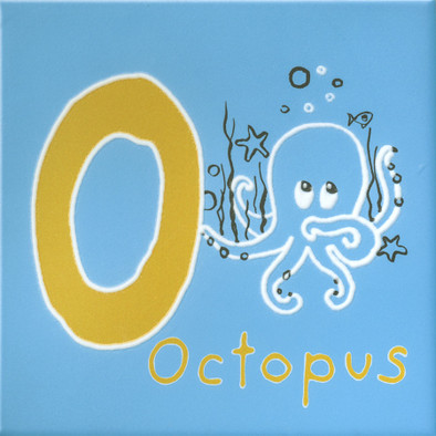 Декор OS/A231/5112 Зоопарк "O" матовый 20х20 Kerama Marazzi керамический