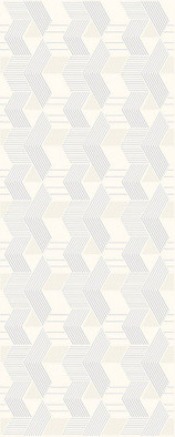 Декор Lounge Light Geometria Azori 20.1х50.5 глянцевый керамический