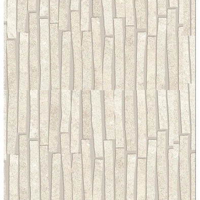 Мозаика Supergres Whisper Dune Stick 30x34 Ass керамогранит антискользящая, матовая, рельефная, бежевый WDST
