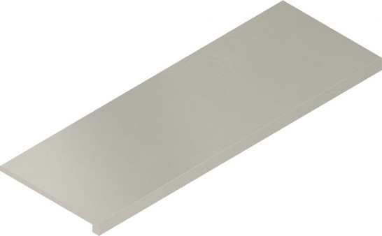 Ступень угловая Forum Slim Silver Scal.33x80 Ang. Dx керамогранит матовая Italon 620070003081