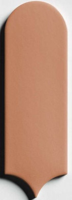 Настенная плитка Fan Clay Matt 7,2x19,5 Natucer матовая керамическая УТ-00026574