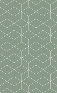 Настенная плитка Веста Зеленая 02 25х40 Unitile/Шахтинская плитка глянцевая керамическая 010100001098