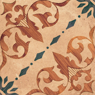Керамогранит Грета 11,5x11,5 (0,5) Nanda Tiles Терра рельефный (рустикальный), сатинированный универсальная плитка 00000089712
