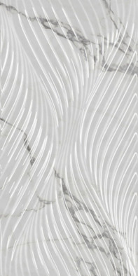 Настенная плитка 11281R Коррер Белый глянцевый структура обрезной 30х60 Kerama Marazzi керамическая