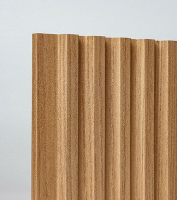 Стеновая панель Trapeze Эльм натуральный AP122501.95 Acupan под дерево мдф 2760х122х12 мм