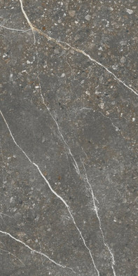 Керамогранит Volcano Nero Rect 60х120 Baldocer матовый универсальная плитка
