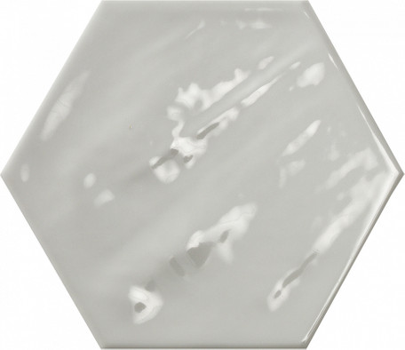Керамогранит EC.B.Chiara Gris Hex 20х24 Eco Ceramica полированный универсальный 923220 фото Керамогранит EC.B.Chiara Gris Hex 20х24 Eco Ceramica полированный универсальный 923220