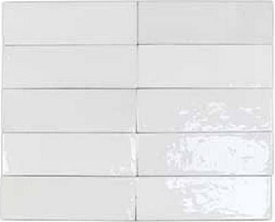 Настенная плитка Safi White (122108) 5,2х16 DNA Tiles глянцевая керамическая