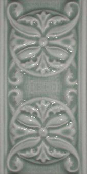 Бордюр Cevica Plus Classic 10 Sea Spray 7.5х15