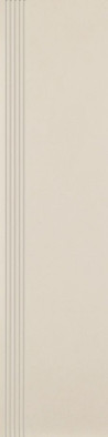 Ступень фронтальная Intero Bianco Stopnica Prosta Nacinana Mat. 29,8x119,8 керамогранит матовая 5900144068223