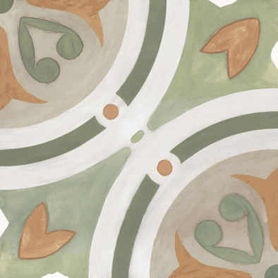 Керамогранит Amber Green Sp 22.3x22.3 Harmony матовый универсальная плитка 3386041653