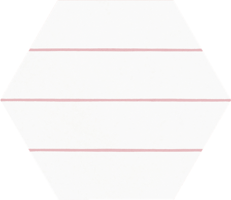 Керамогранит Hex. Porto Savona Pink Codicer 22x25 матовый универсальный 58370