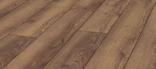 Ламинат Kronotex Дуб Горный Коричневый Mammut Plus 1845x244 33 класс 10 мм с фаской