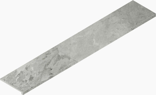Ступень фронтальная Charme Extra Silver Scal.160 керамогранит