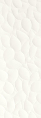 Настенная плитка Genesis Leaf White matt 35х100 керамическая фото Настенная плитка Genesis Leaf White matt 35х100 керамическая