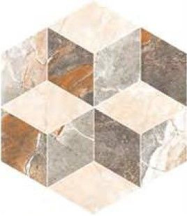 Панно SP/d03-cut/450x520 матовое керамогранит