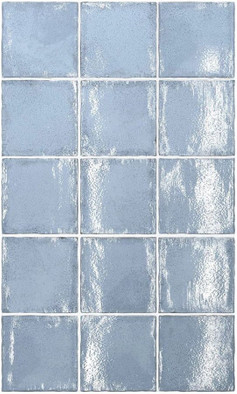 Настенная плитка Altea Ash Blue Equipe 10x10 глянцевая керамическая 27598 фото Настенная плитка Altea Ash Blue Equipe 10x10 глянцевая керамическая 27598