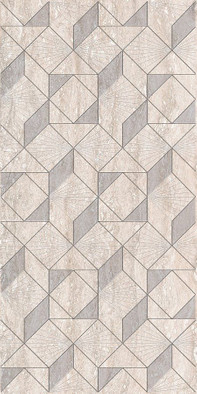 Декор Ascoli Grey Diamond Azori 31.5x63 матовый керамический