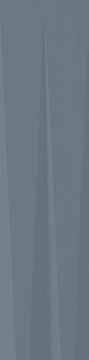 Настенная плитка Stripes Transition Sky 7.5x30 матовая, рельефная керамическая