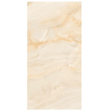 Керамогранит Smoky Onyx Beige Glossy 60х120 Kevis глянцевый напольная плитка