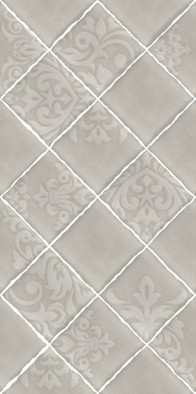 Настенная плитка TWU09BRT404 Brenta 24.9х50 глянцевая, рельефная (структурированная) керамическая